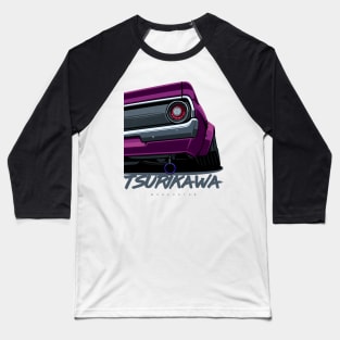 Tsurikawa JDM Style Skyline 2000 GTR Baseball T-Shirt